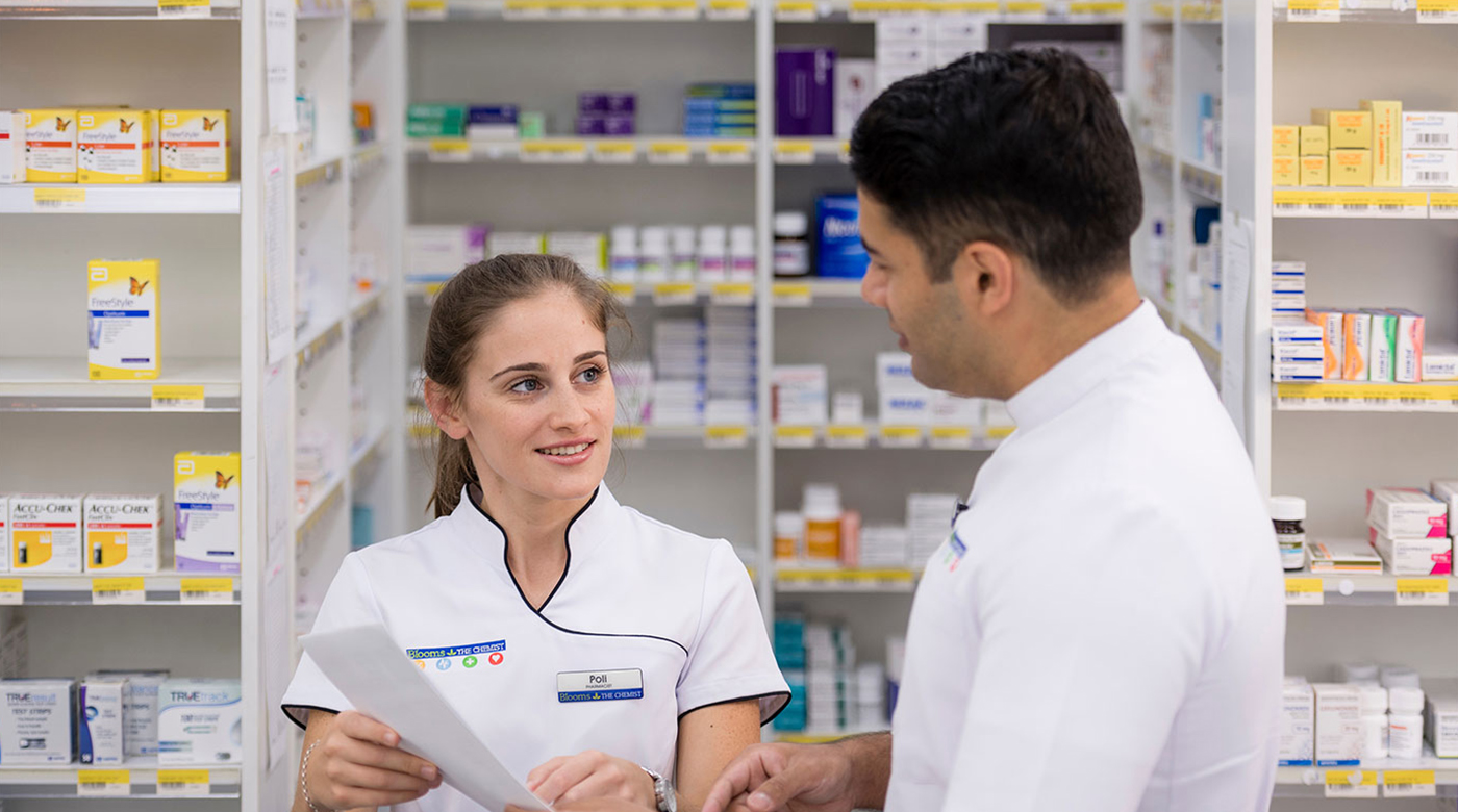 Discount Prescriptions Blooms The Chemist